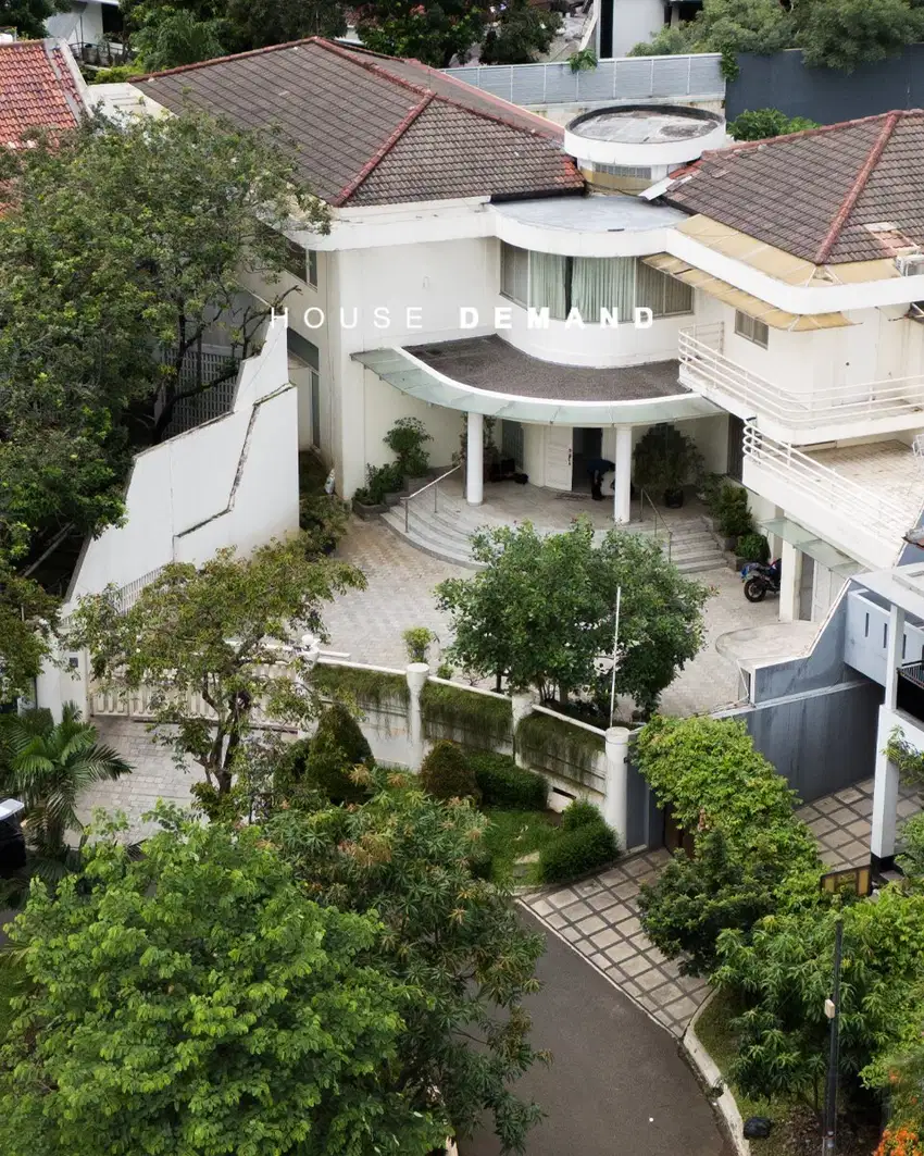 Rumah dijual Pondok Indah, view golf
