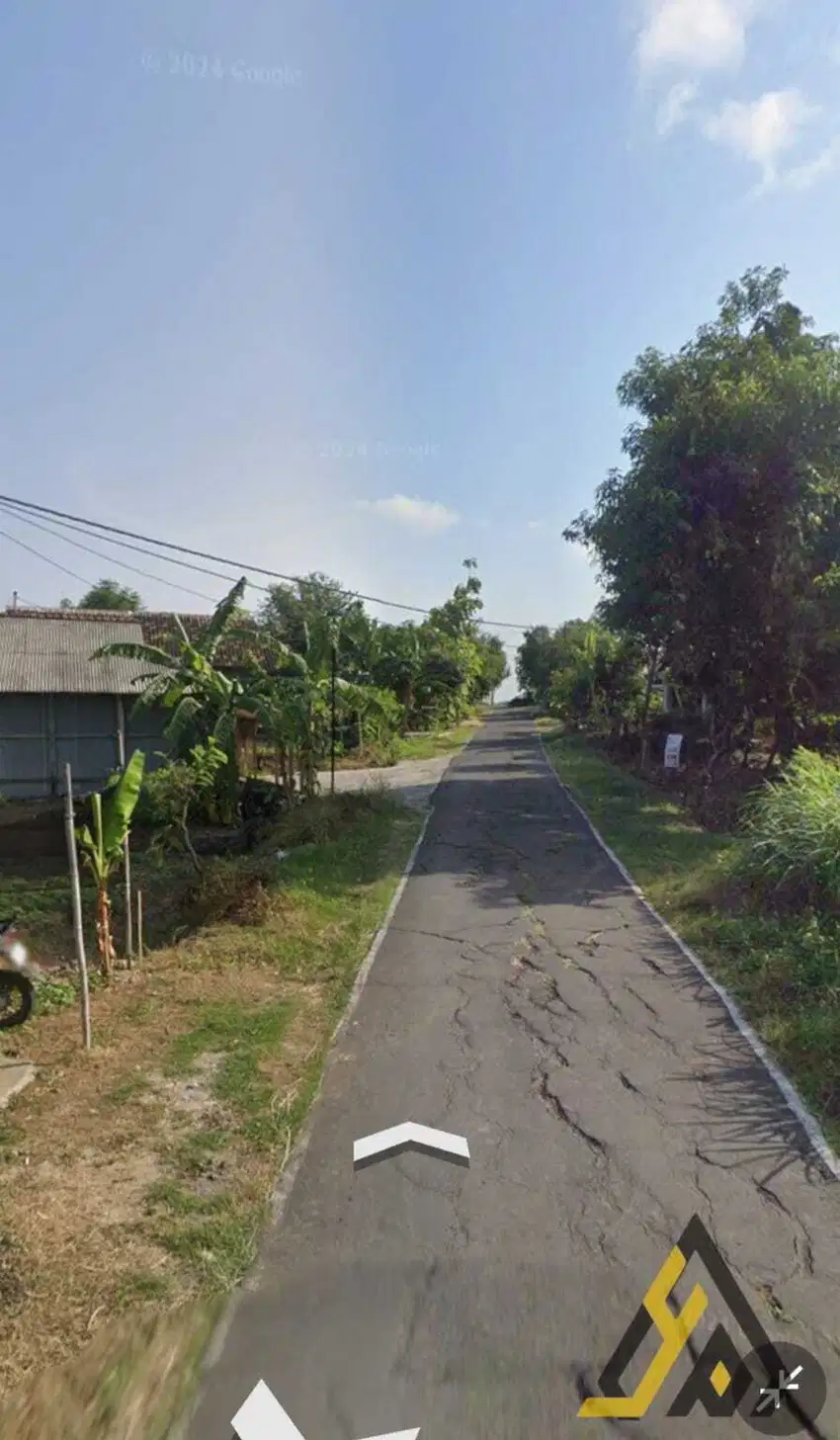 Dijual lahan industri lokasi ngemplak boyolali luas 2300m BU!