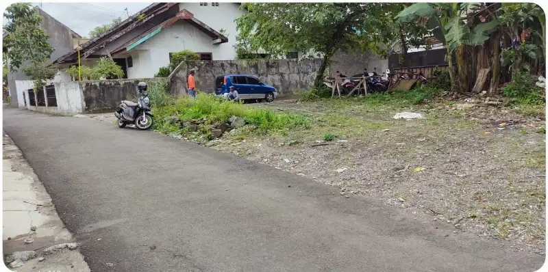 Tanah bagus di lempong sari dekat sekolah Al Azhar