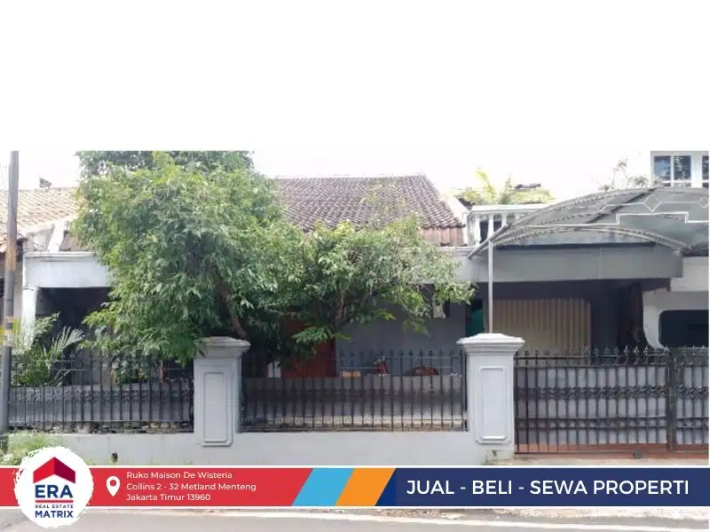 Rumah Strategis Jual Cepat Pondok Kelapa