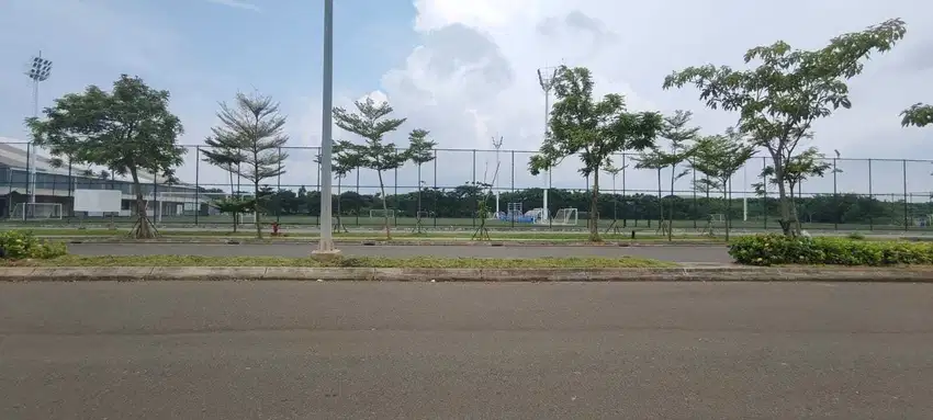 Kavling Komersil Ginza PIK2 Premium Uk 1600m2 View Laut Strategis