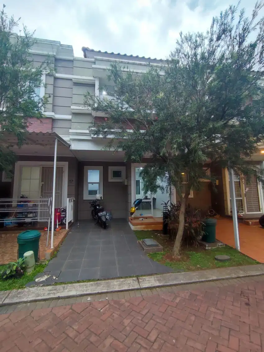 disewakan rumah di cluster amarillo village gading serpong