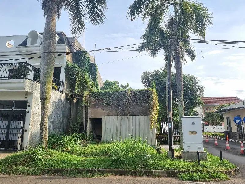 Kavling Tanah Hoek Hook Regency Melati Mas Tangerang Selaten Deket BSD