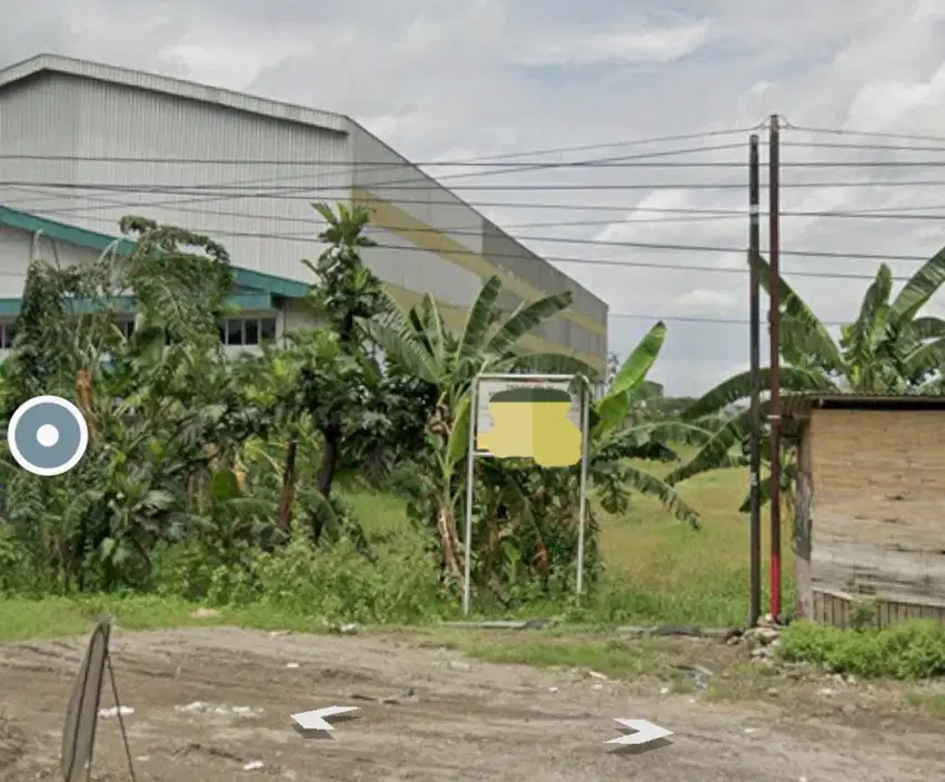 DIJUAL TANAH MURAH 0 JALAN BYPASS KRIAN SDA MURAH
