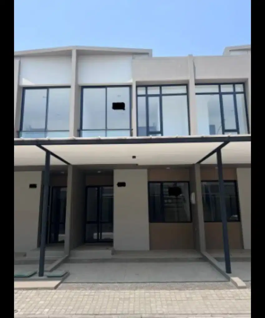 Di sewakan rumah 4.5x12.5m pik2 millenial 2 kamar tidur