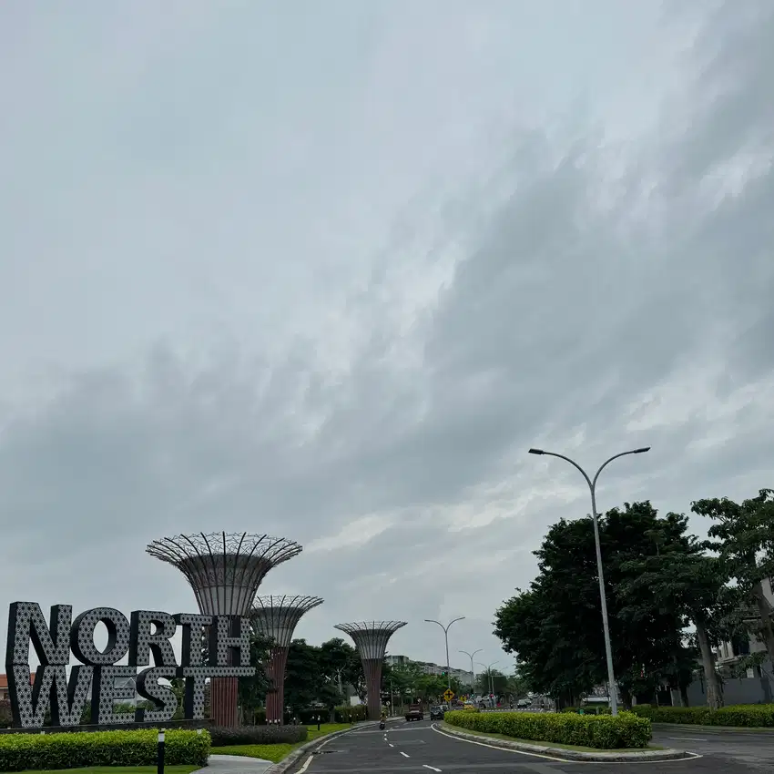 Tanah Kavling Citraland Komersial dekat indomaret