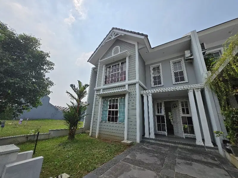 Disewa rumah cluster andara suvarna sutera tangerang