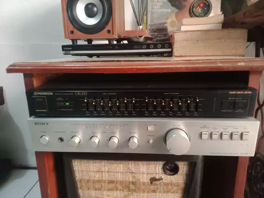 Equalizer pioneer gr333 ORI japan