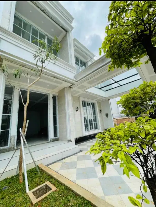 Rumah super mewah 2.9M dekat tol Bambu apus jakrta timur
