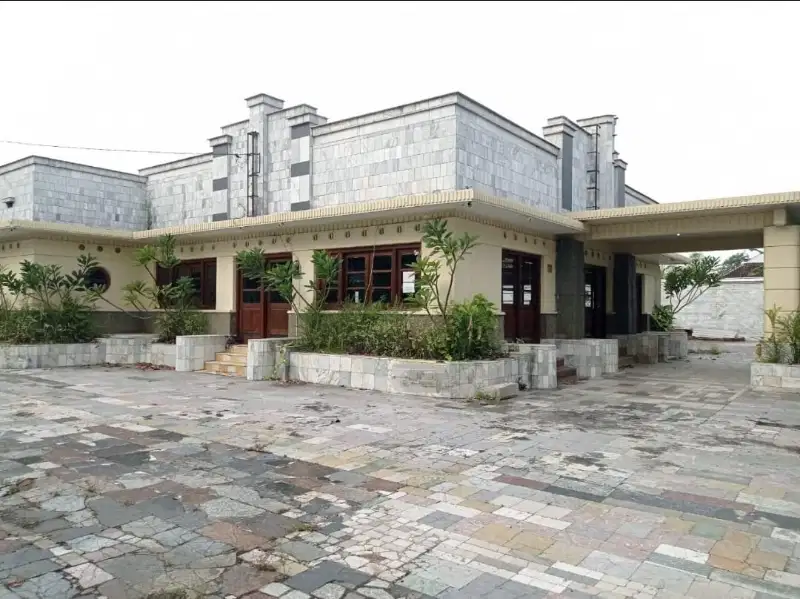 Dijual rumah etnik jawa modern dimojolaban sukoharjo
