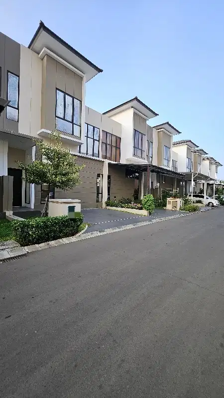 Disewakan Rumah baru di Asya JGC Dekat Aeon mall/Full Fasilitas