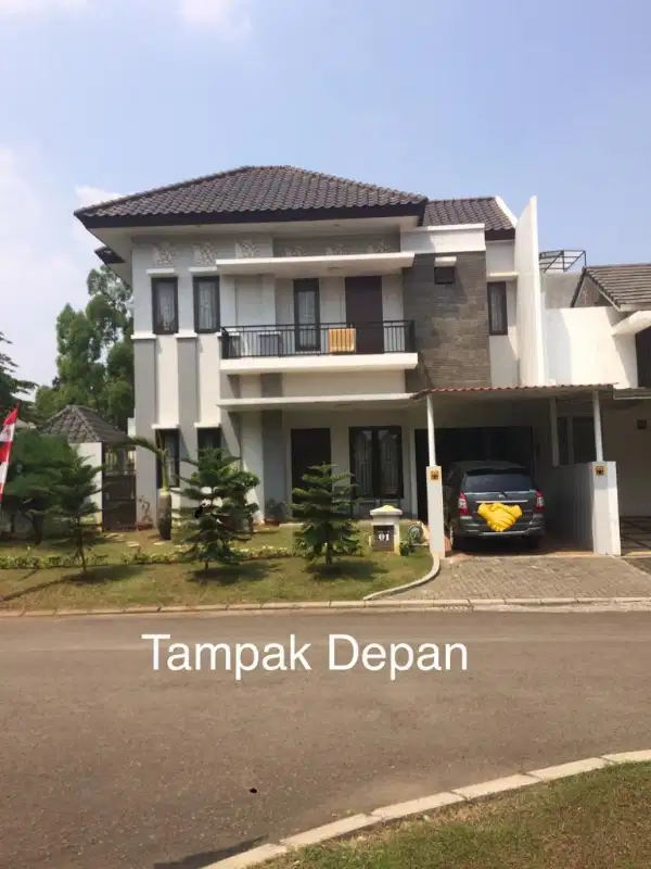 DIJUAL RUMAH DALAM CLUSTER DI CITRAGRAN CIBUBUR