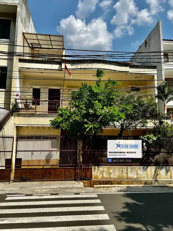 Rumah Tinggal Siap Huni/Investasi di Cideng, Jakarta Pusat