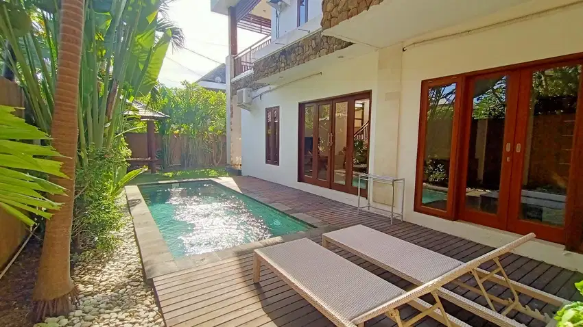 Villa Komplek Elite One Gate Sistem Royal Garden Nusa Dua