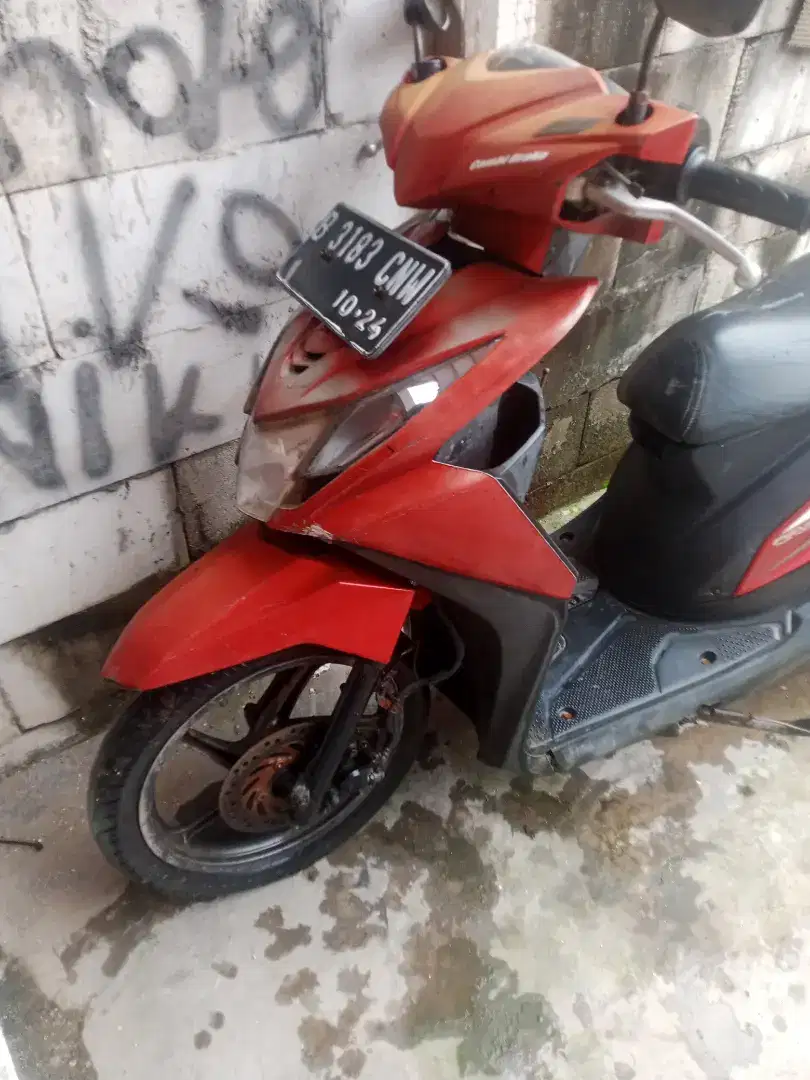 Jual motor bekas kondisi apa adanya