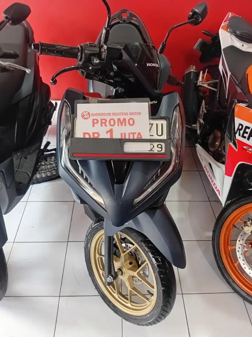 VARIO 125 CBS ISS TH 2022, BERGARANSI