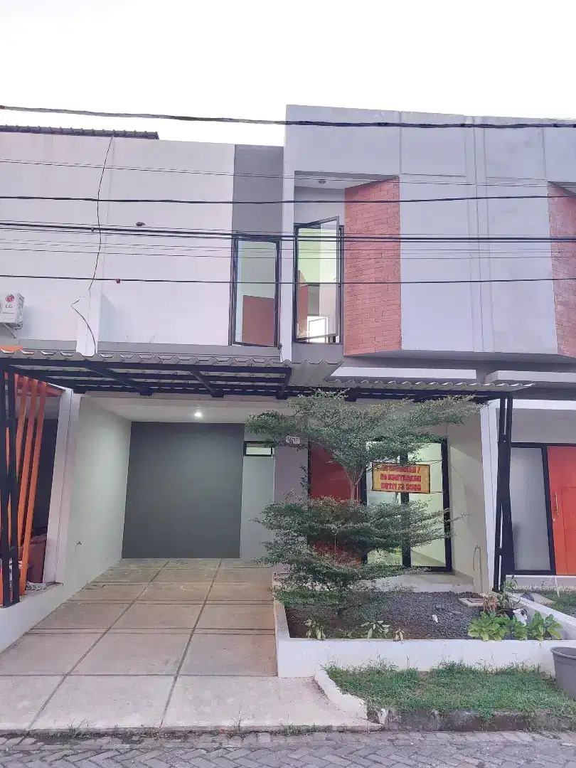 Disewakan Rumah murah 2 Lantai di Serpong Dekat BSD Gunung Sindur