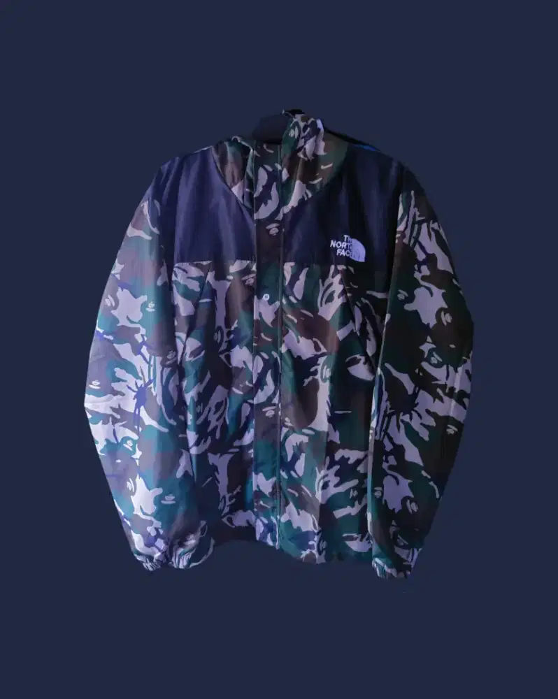 Jacket tnf loreng unisex