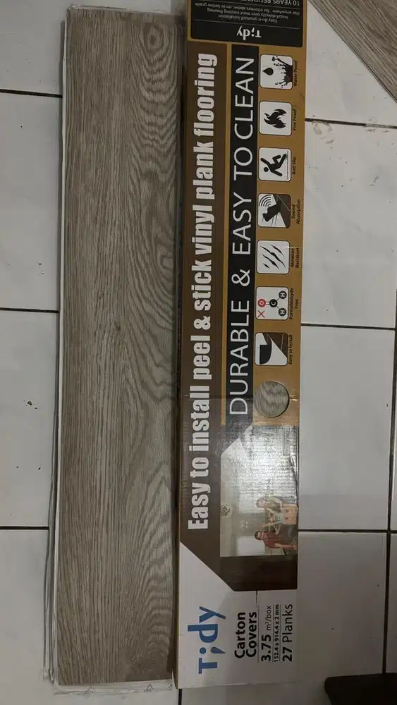 Stick Vinyl lantai pvc