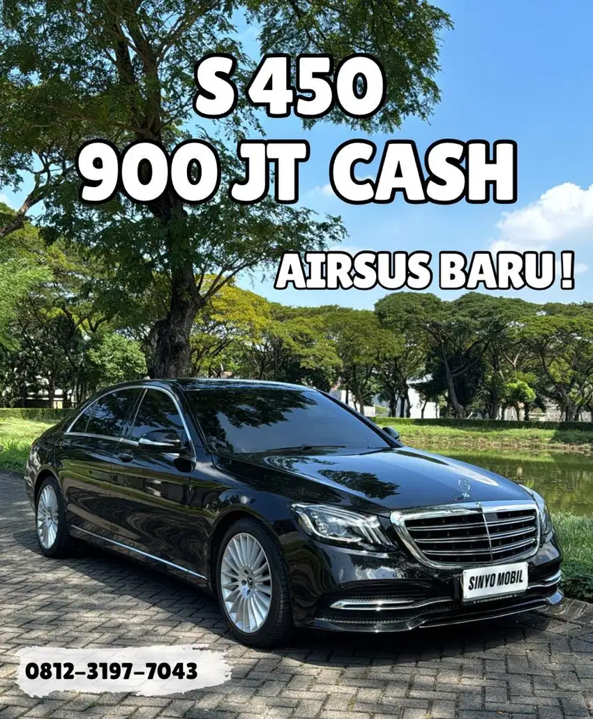 AIRSUS BARU !! Mercedes Benz S450
