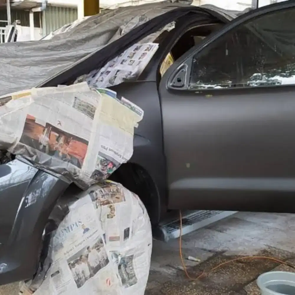 Body repair mobil/motor