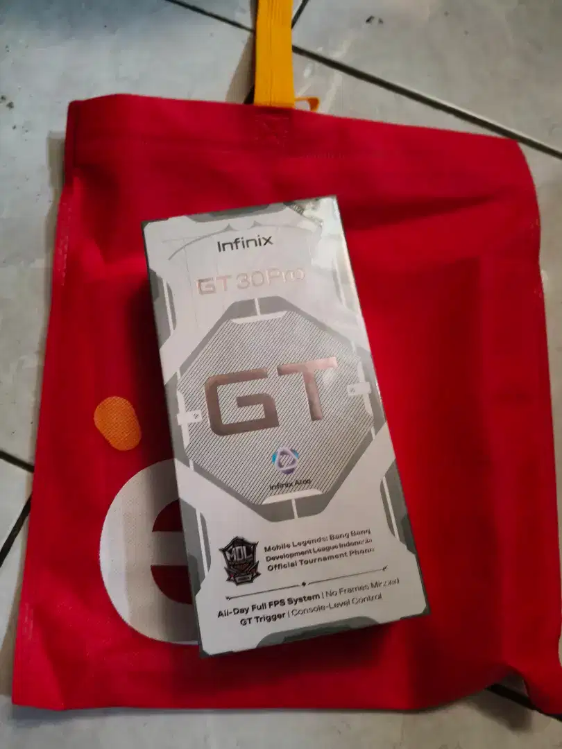 infinix gt 30 pro ram 12/512gb baru Erafone