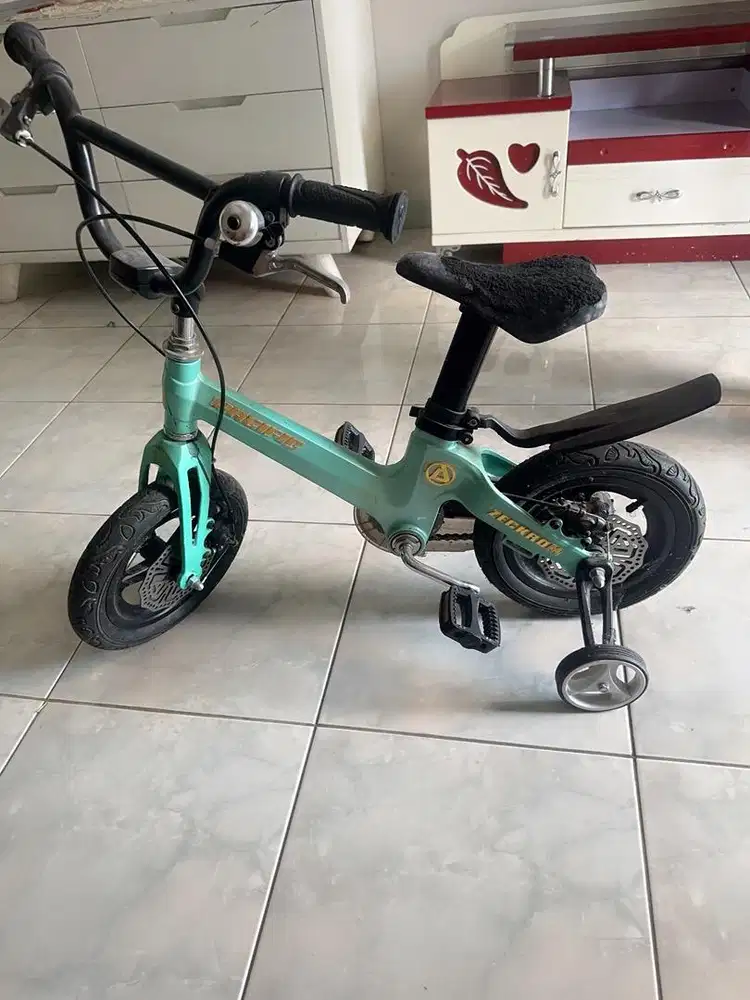 Dijual karna mau pindah sepeda anak Pacific Zeckrom