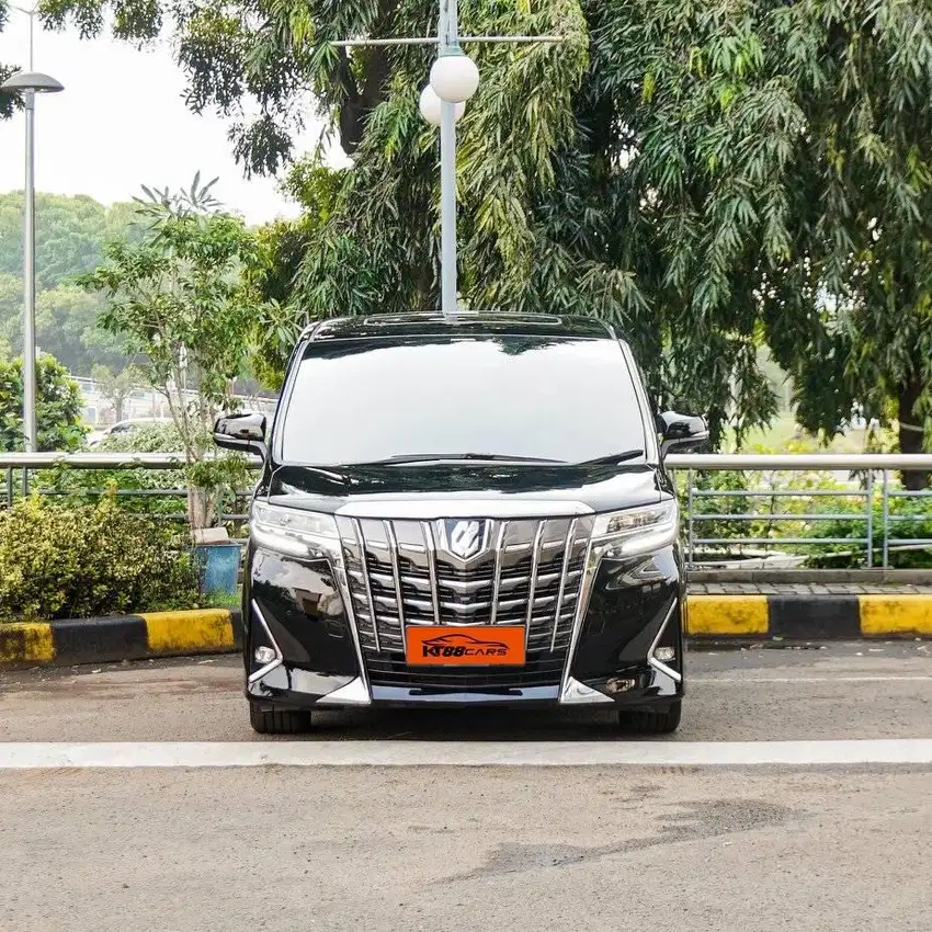 Toyota Alphard 2.5 G AT 2019