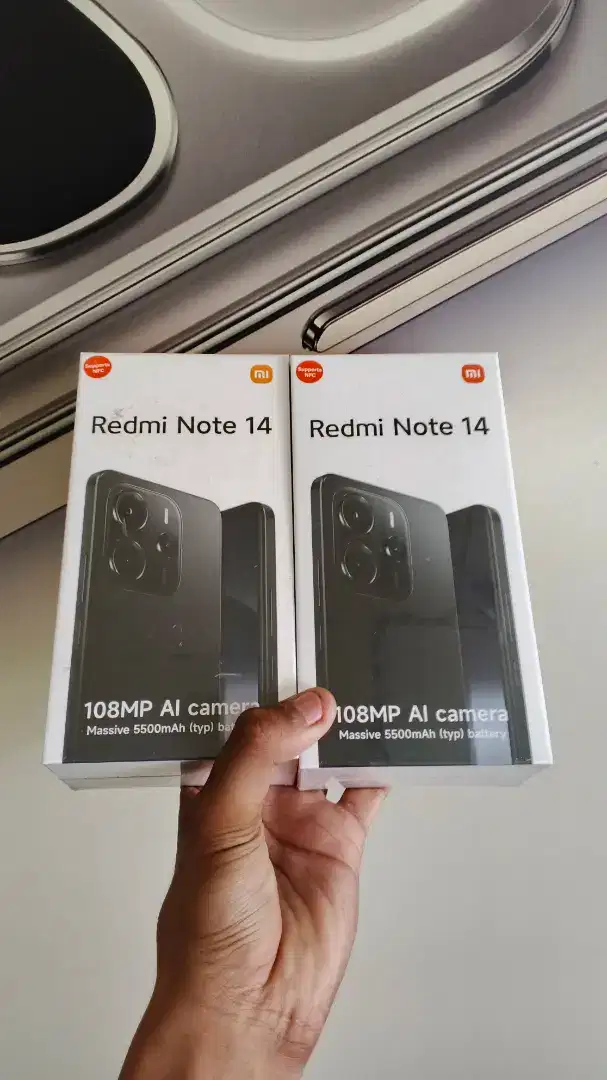 (MINAT WA SAJA) Redmi Note 14 8/128 baru garansi resmi 15 bulan