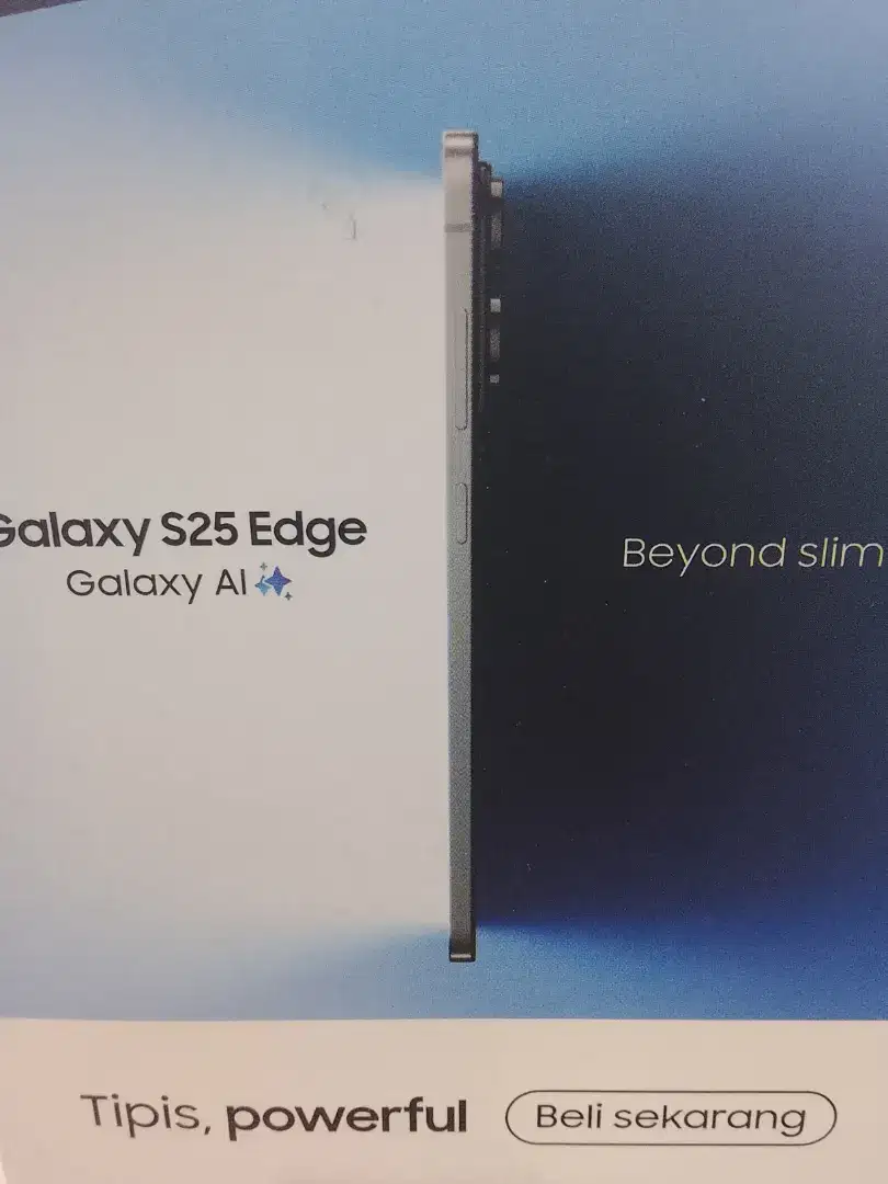 Samsung Galaxy S25 Edge
