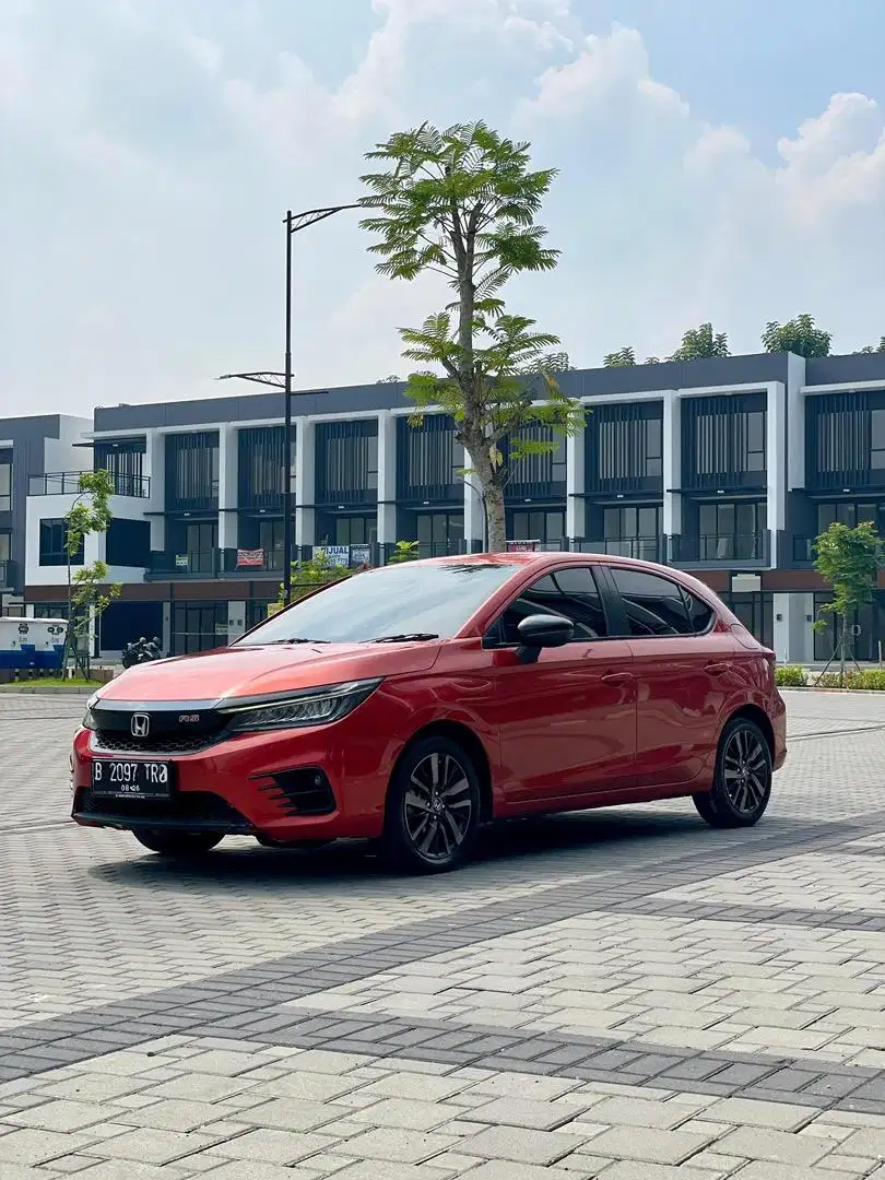 City Hatchback RS 2021 - Automatic - Honda City Hatchback RS