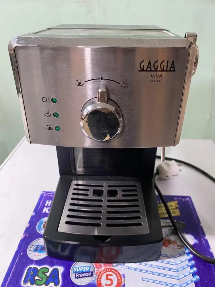 MESIN KOPI GAGGIA KONDISI BAIK