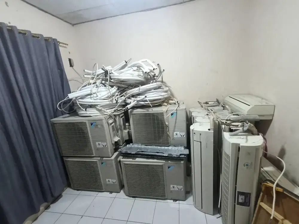 Jual/beli ac rusak bijian maupun brongan