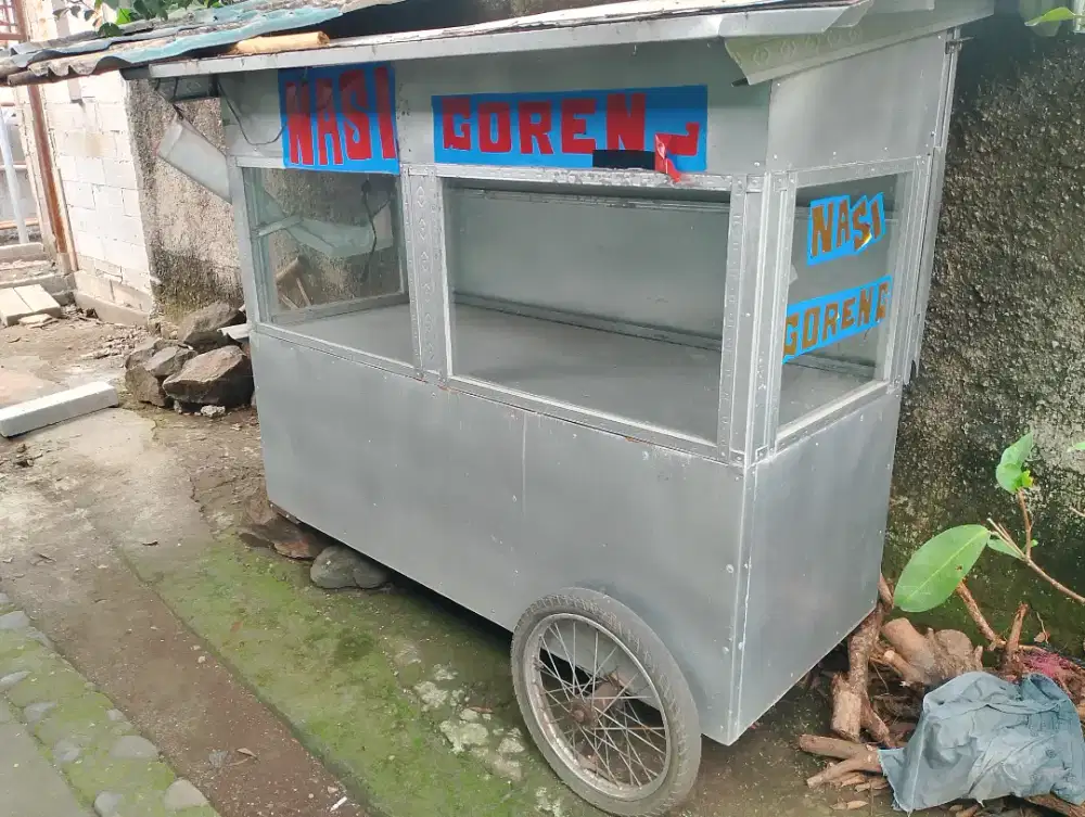 Gerobak Dorong Nasi Goreng