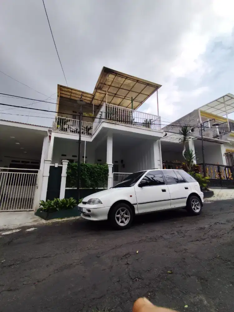 Rumah Puncak Dieng Malang