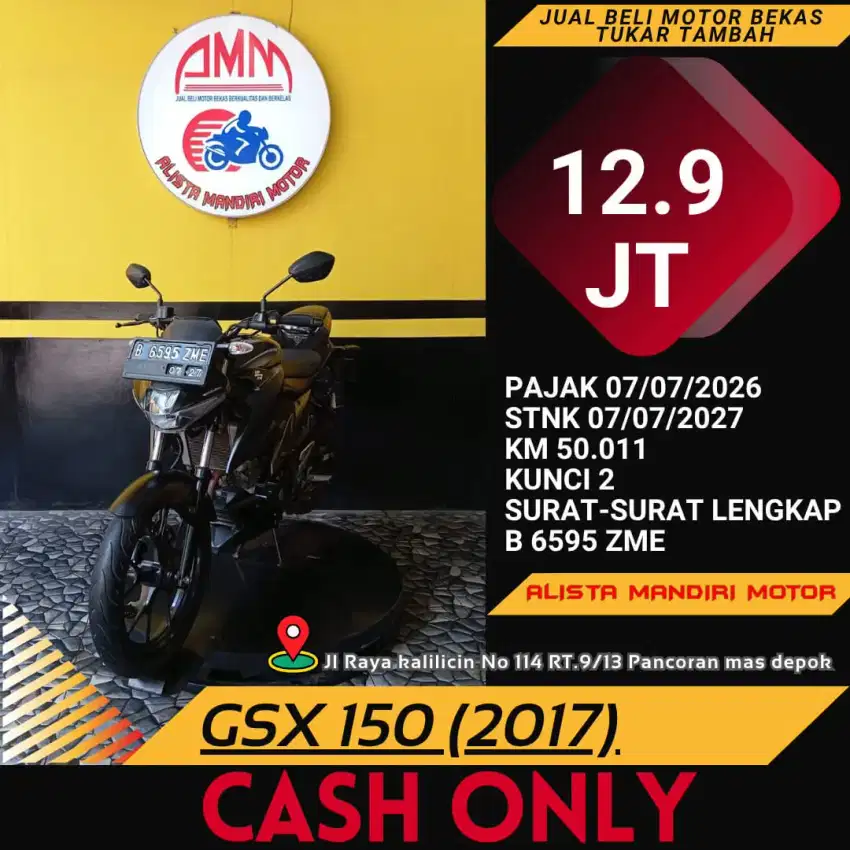 Suzuki GSX S 150 tahun 2017