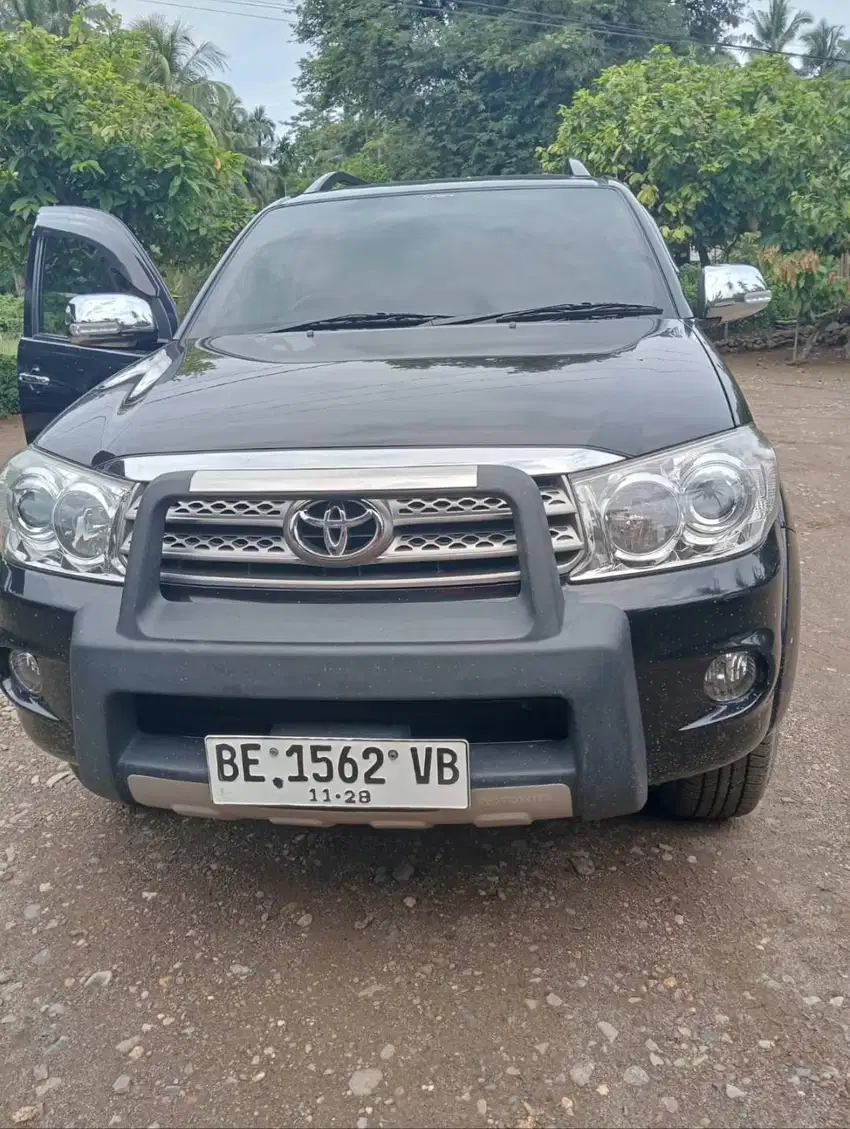 Fortuner G 2008 diesel