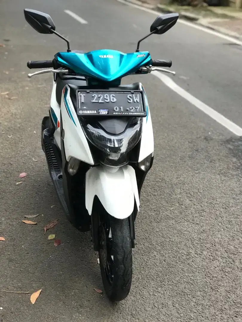 YAMAHA GEAR 2021