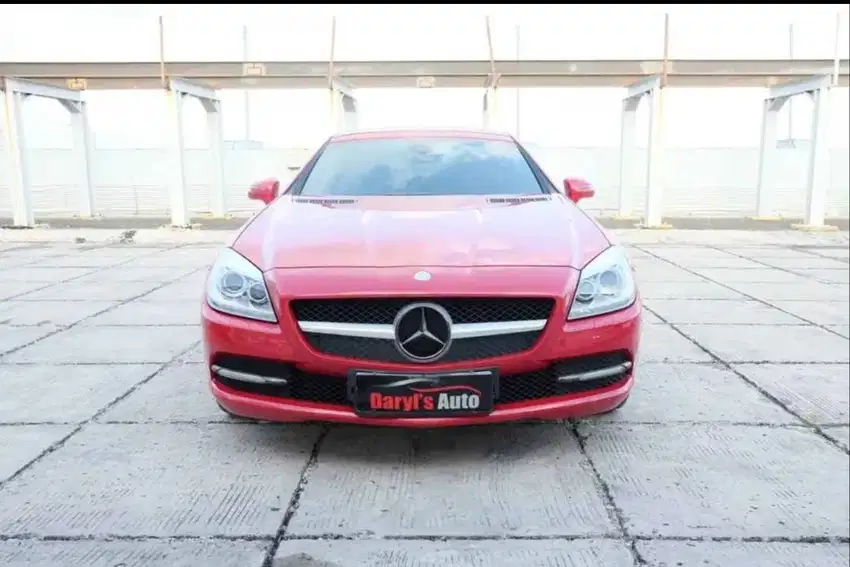 Mercedes Benz SLK 200 CGI Antik