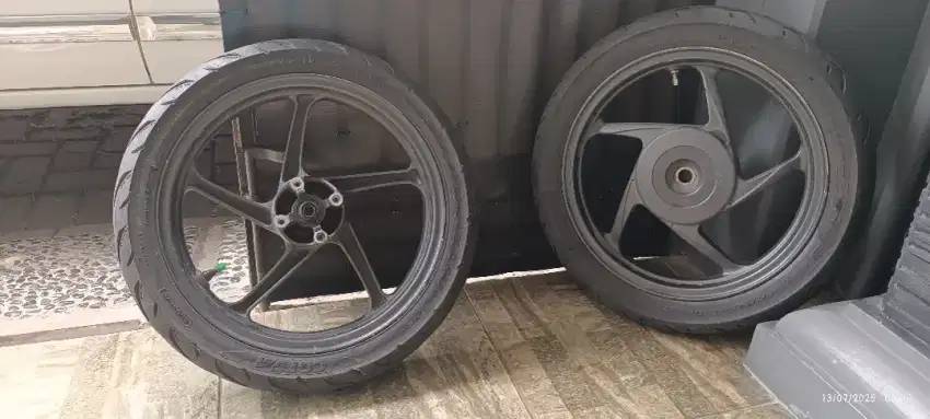 Velg dan Ban pl Scoopy (pemakaian)