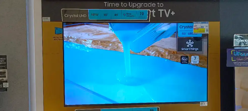 (Promo) Samsung 4K Smart TV 50 Inch Baru (Kredit Tanpa DP)