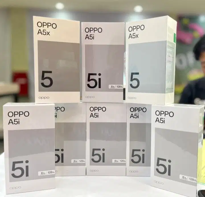 Oppo A series harga 1 JT an saja‼️
