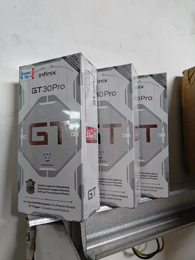 Infinix GT 30 Pro New Ram 8+8/256 Promo