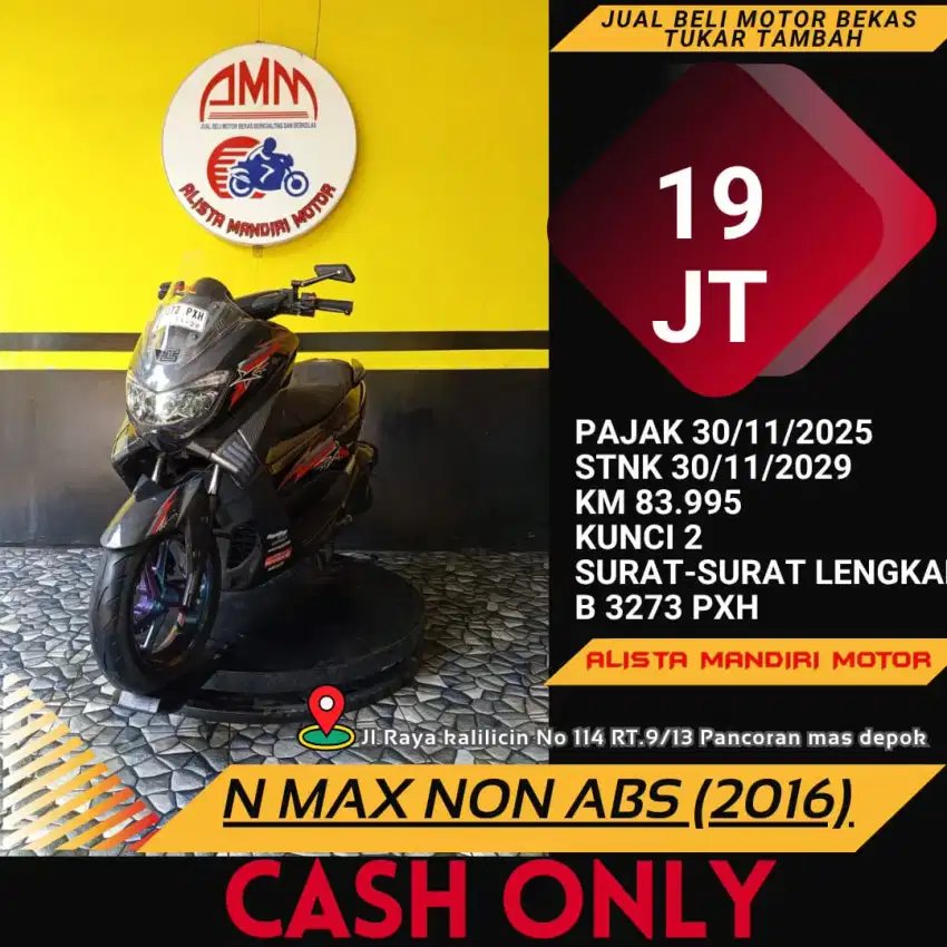 Yamaha N MAX NON ABS 2016