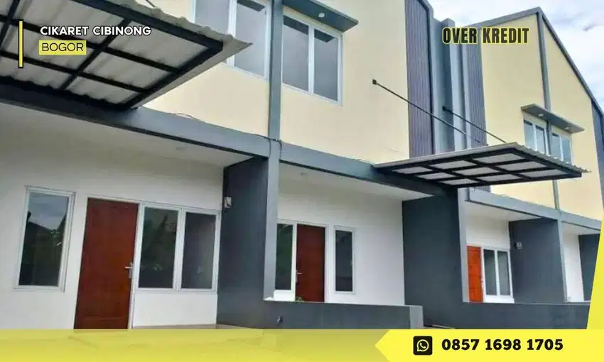 Over Kredit rmh 2LT Murah 29JT dkt Stasiun di Fasofa Residence