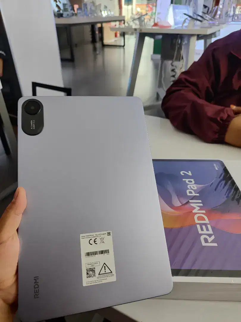 REDMI PAD 2 4/128 BISA KREDIT