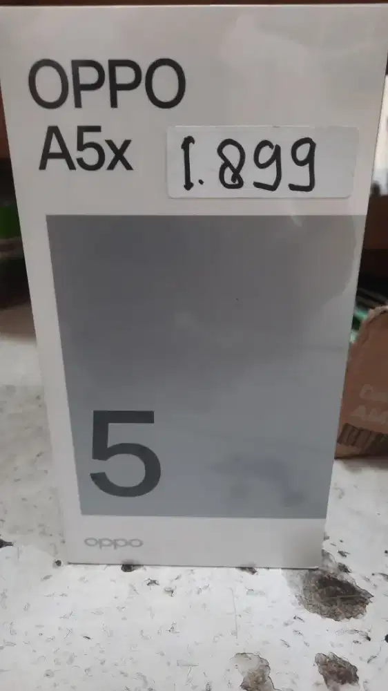 Oppo a5x 4+4/128GB NEW GARANSI RESMI