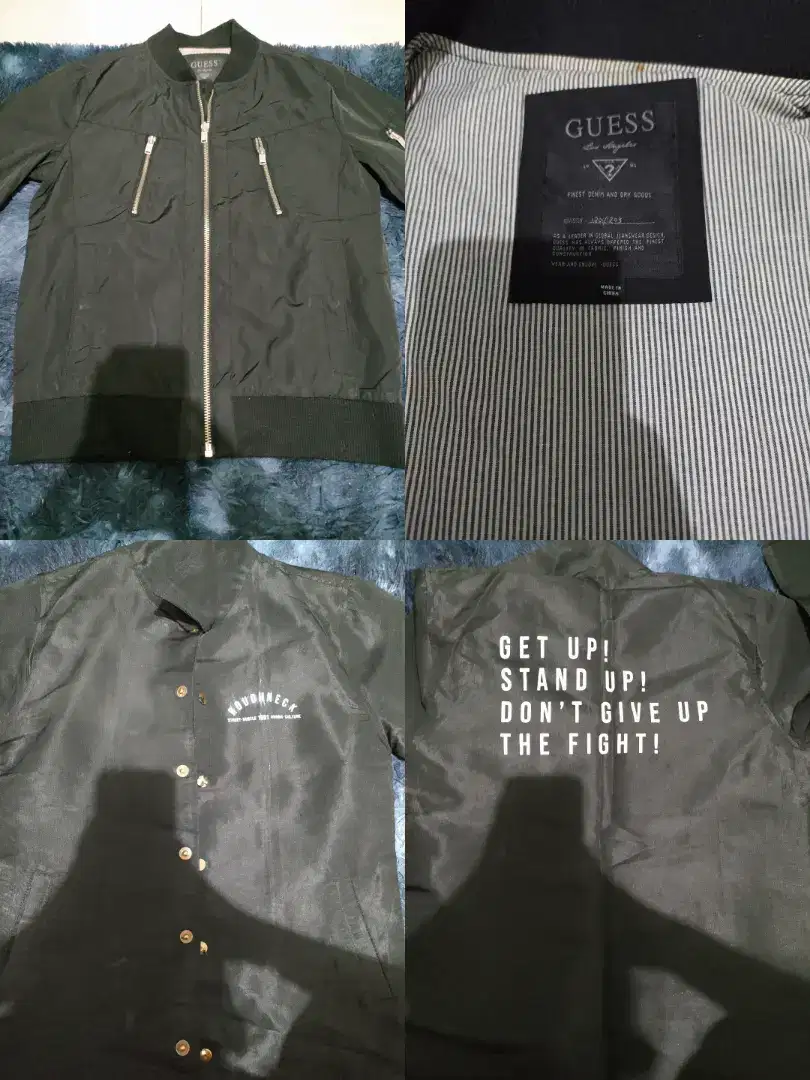 Jaket dan Crewneck No Minus Murmer