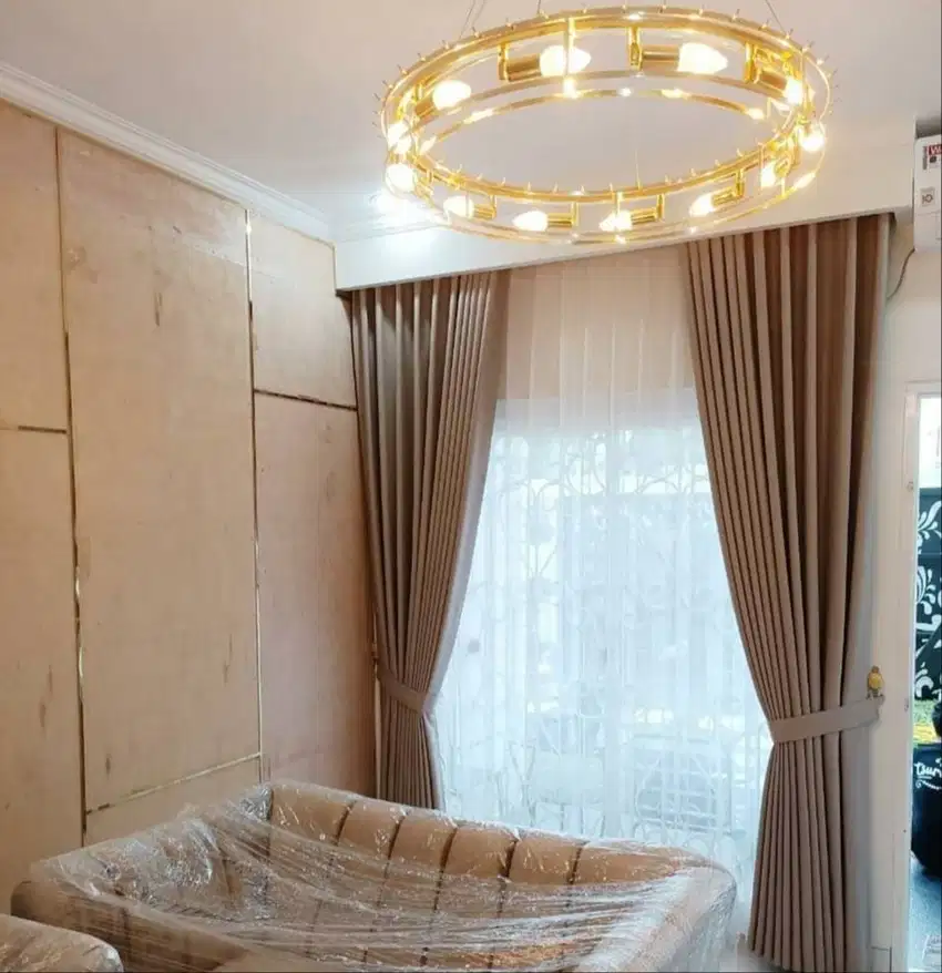 Pasang Gorden Pasang Wallpaper Korden Gordeng Horden Roller Blind