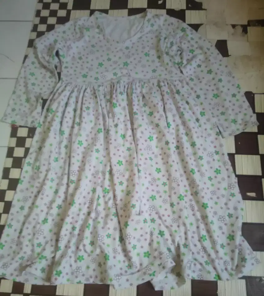 Baju anak perempuan usia 5-7thun